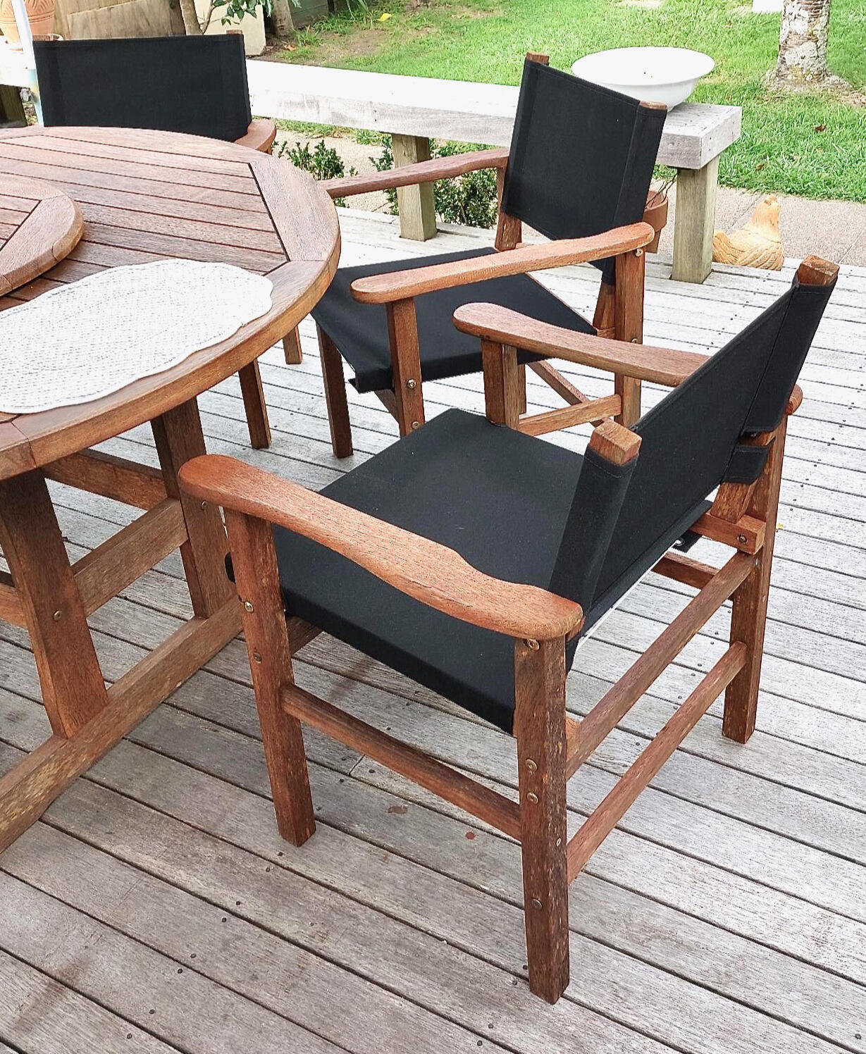 Black Devon Chairs