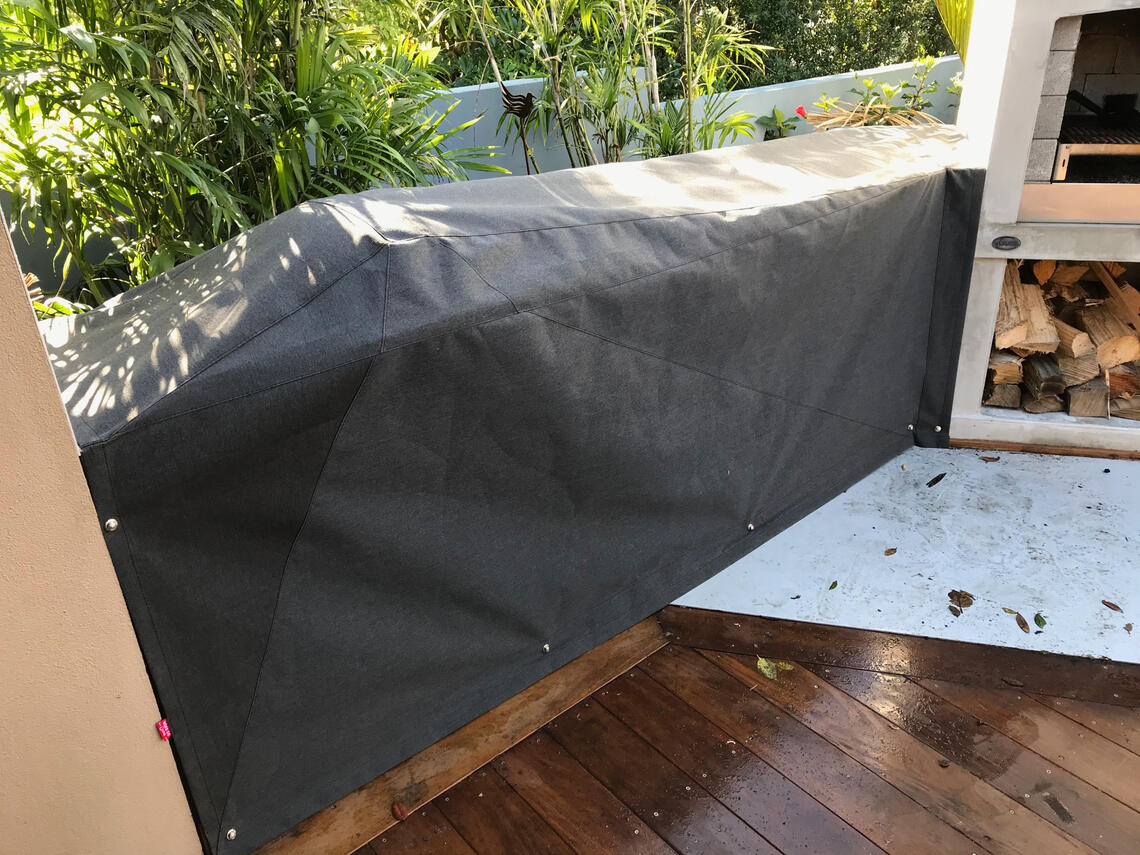 Outdoor Kitchen Cover